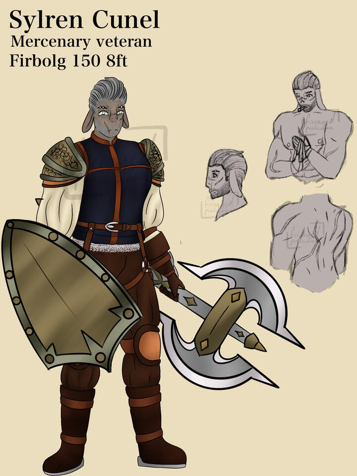 Sylren Cunel character sheet v.2