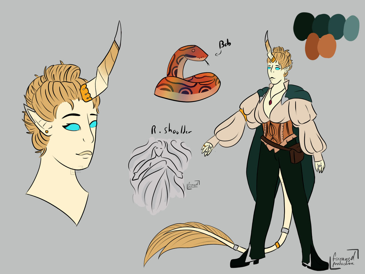 Nephi Silverwind character sheet