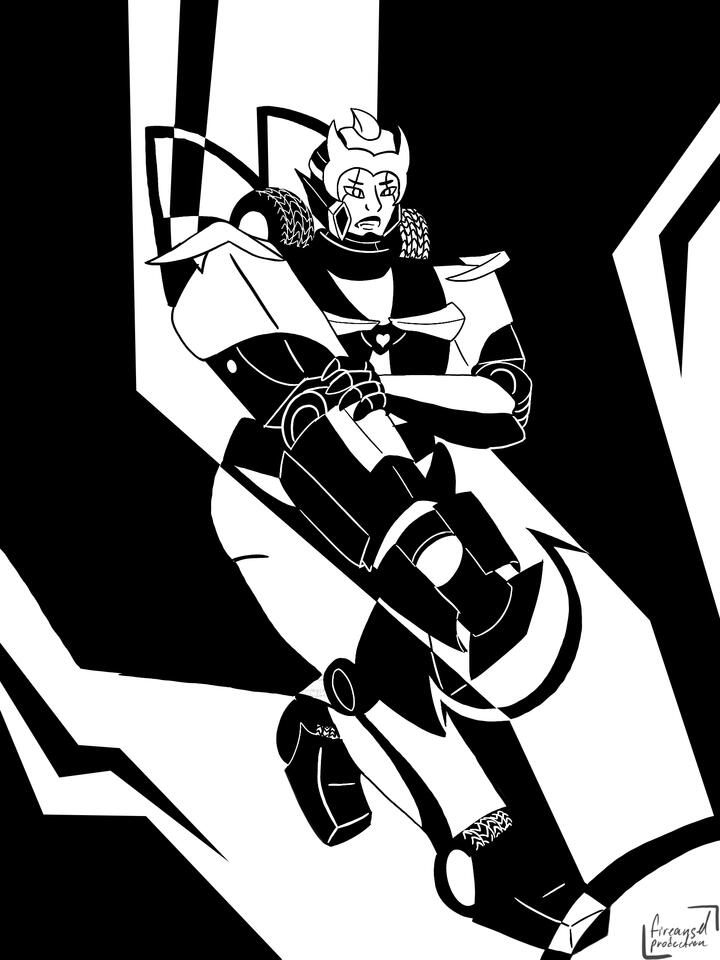 Dropway black and white