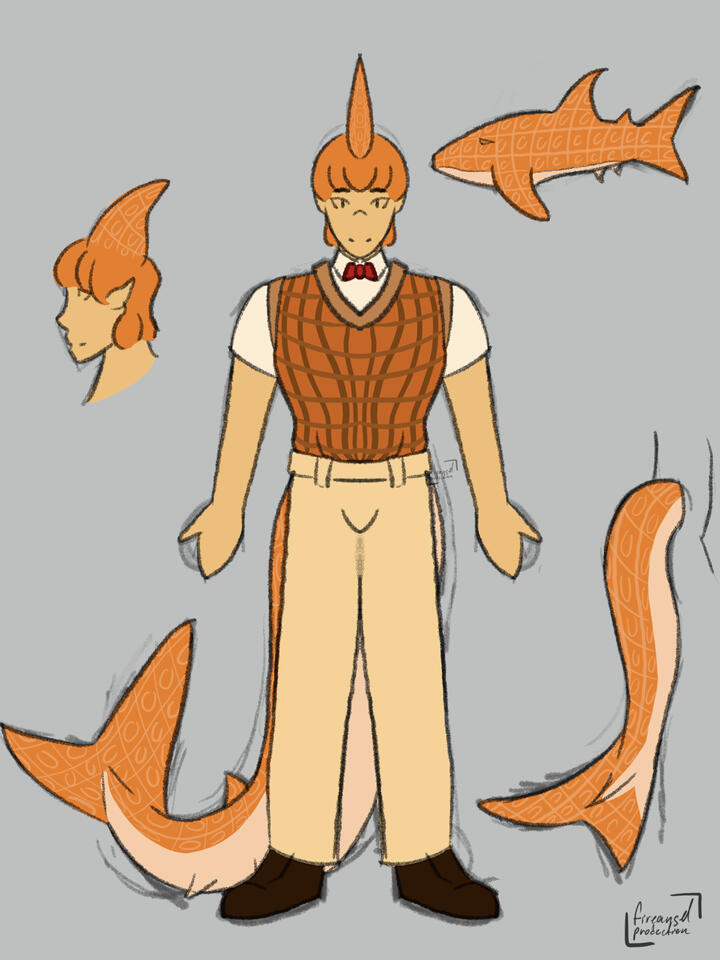 Henry the whale shark