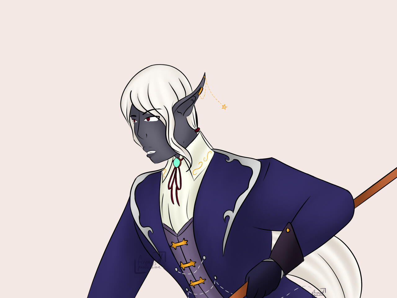 The gentle eldritch deity being mad