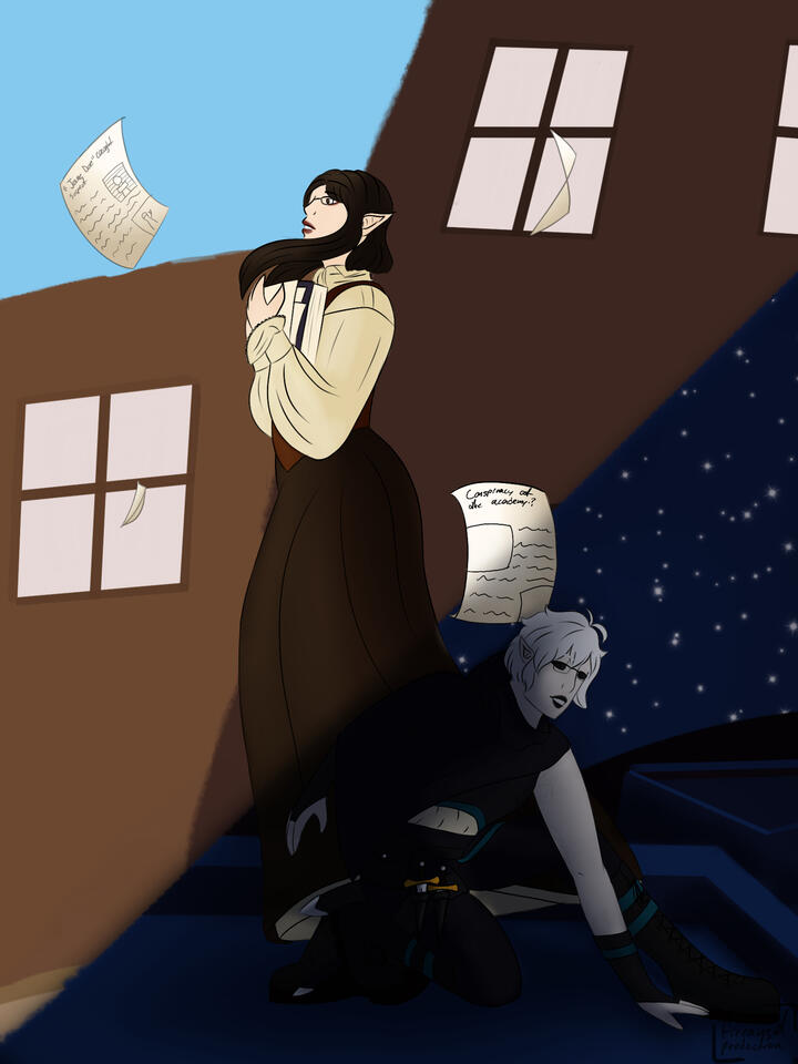 Two sides of the same coin