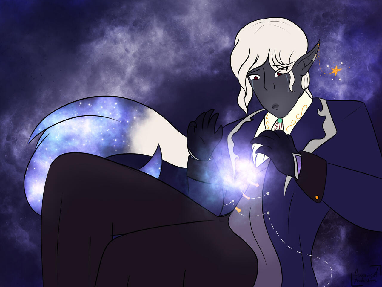 An eldritch deity also misses their love