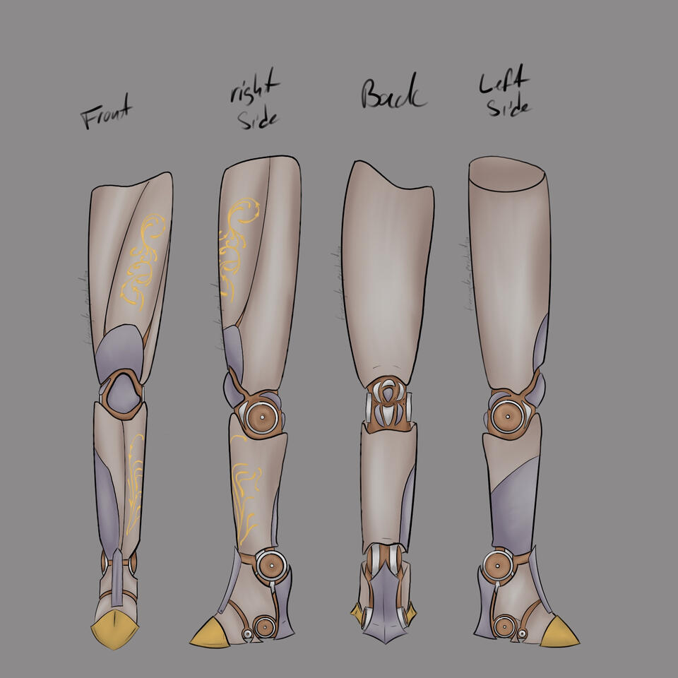 Dexurs ballroom leg