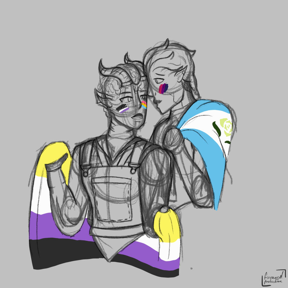 Pride sketch 2023
