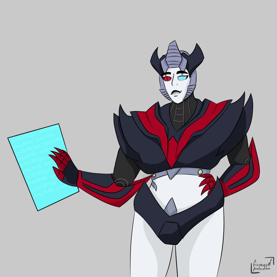 Art trade for ForbiddenMochi on Unvale