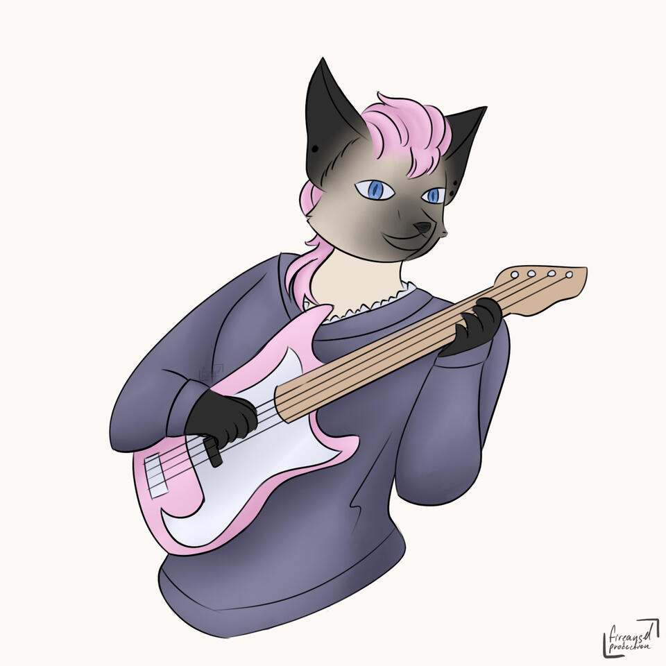 Art trade for nyoom on discord