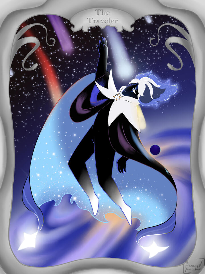 The Traveler (silver edition)