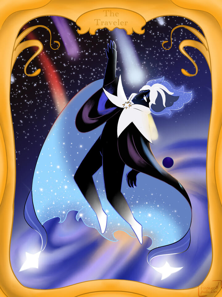 The traveler (gold version)