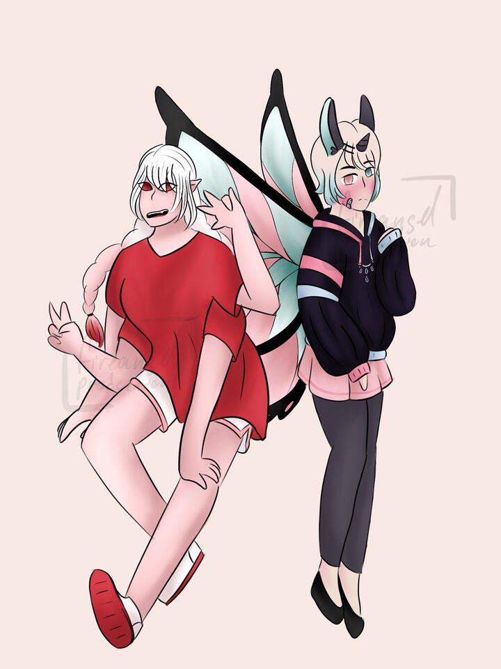 The two from Enragedsprite